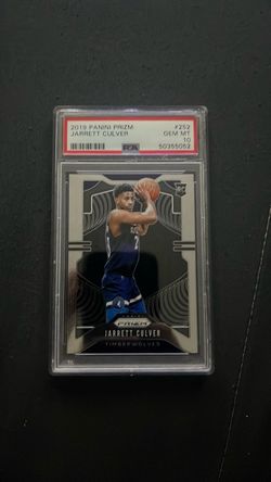 2019 Panini Prizm Jarrett Culver RC PSA 10
