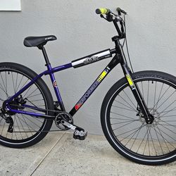 GT 29" 9-SPEED STREET PERFORMER BMX CRUISER BIKE BEACH MOUNTAIN MTB ROAD RACING DOWNHILL DH ENDURO CRUISER BICYCLE BIKES BMX