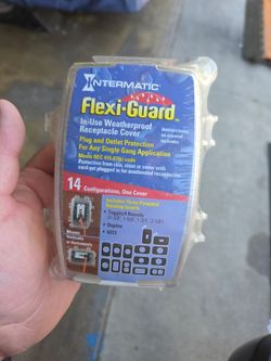 Flex Guard Receptacle Cover