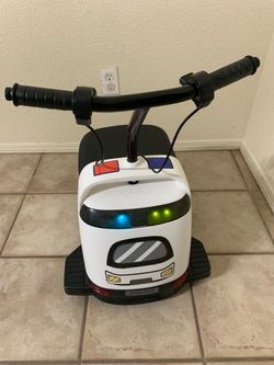 Kids Electric Police Motorcycle/Police Ride-On