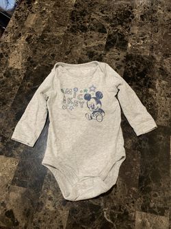 Disney 9 month baby boy onesie