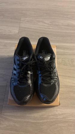 ASICS Gel Kayano 14 black sneakers