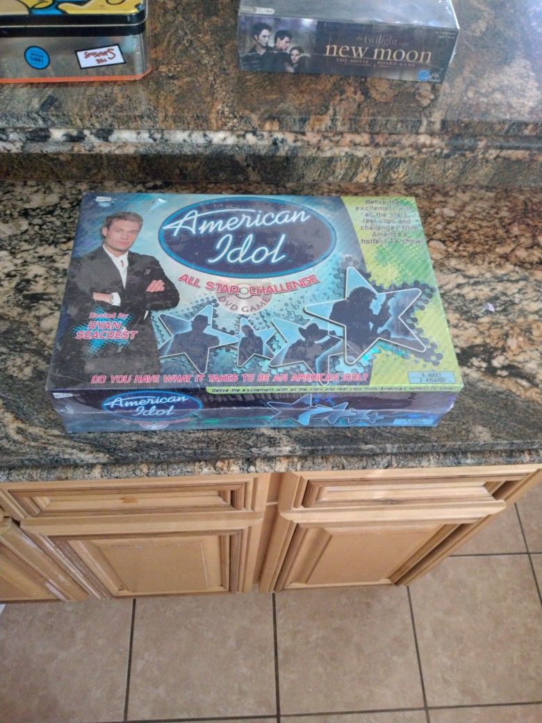 American Idol All Star Challenge DVD Game