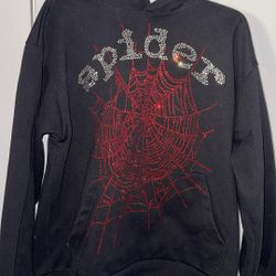 Spider Hoodie Size l 
