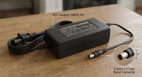 Trade for 42V E-Bike Charger (See My Profile for Items)