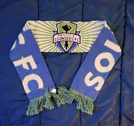 Seattle Sounders FC Scarf 2011 Alliance Member
