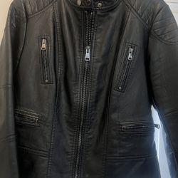 Kenneth Cole Leather Jacket