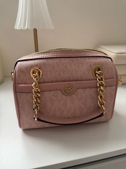 MK mini pink purse