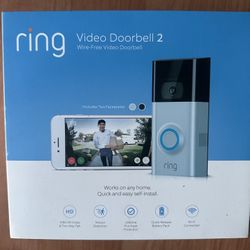 Ring Video Doorbell 2