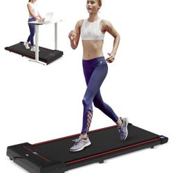 Sperax Walking Pad Under Desk Treadmill, 2.5HP Low Noise Walking Treadmil