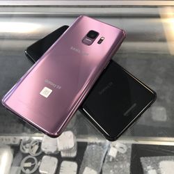 Samsung Galaxy S9 64GB Unlocked Excellent Condition $179 Each 