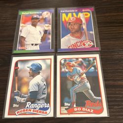 Baseball Cards 