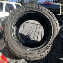 Open Country Toyo M&S Tires  LT 285/55/r20 