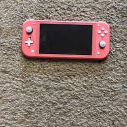 Nintendo Switch Lite Pink 