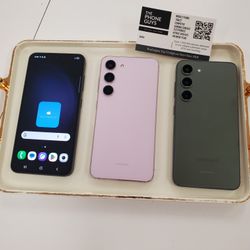 Samsung Galaxy S23 (Unlocked) - Pre Owned 