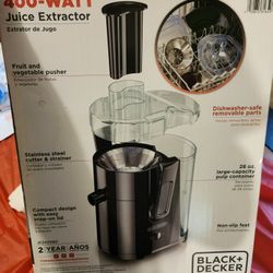 Black And Decker Juicer