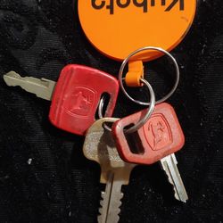 John Deere & Kubota keys