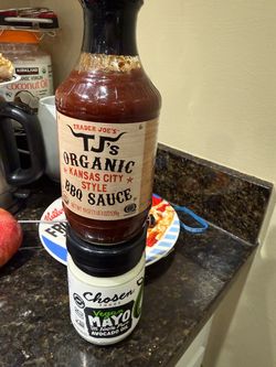 BBQ sauce and mayo