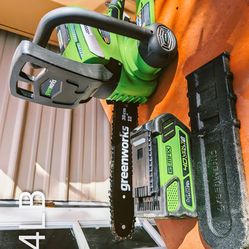 Greenworks 12-in cordless saw