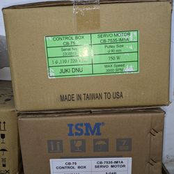 Servo Motors For Industrial Sewing Machines