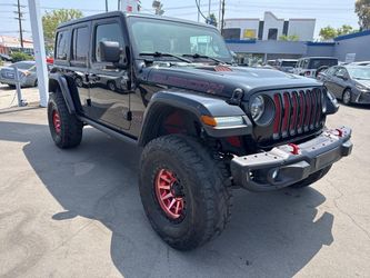 2018 Jeep Wrangler Unlimited