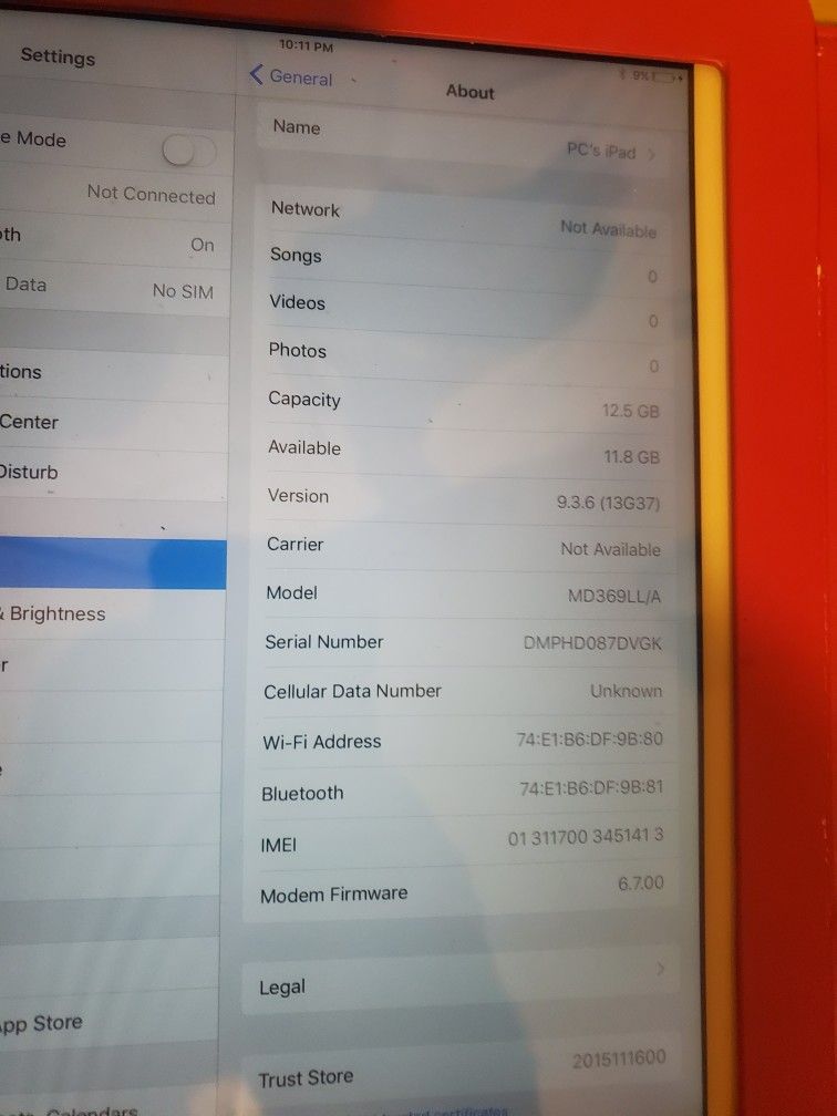 Ipad 16gb