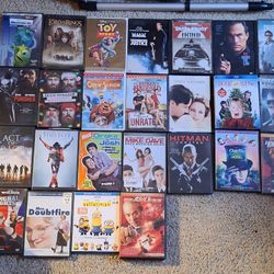 Movies Bundle 5 (Movies Pictured Is What's Included Only)
