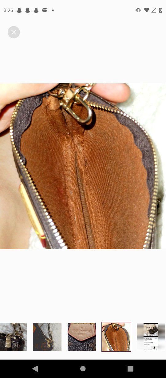 Vintage Louis Vuitton Sonatine handbag - Authentic! for Sale in Seattle, WA  - OfferUp