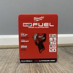 M12 Stubby Impact Wrench