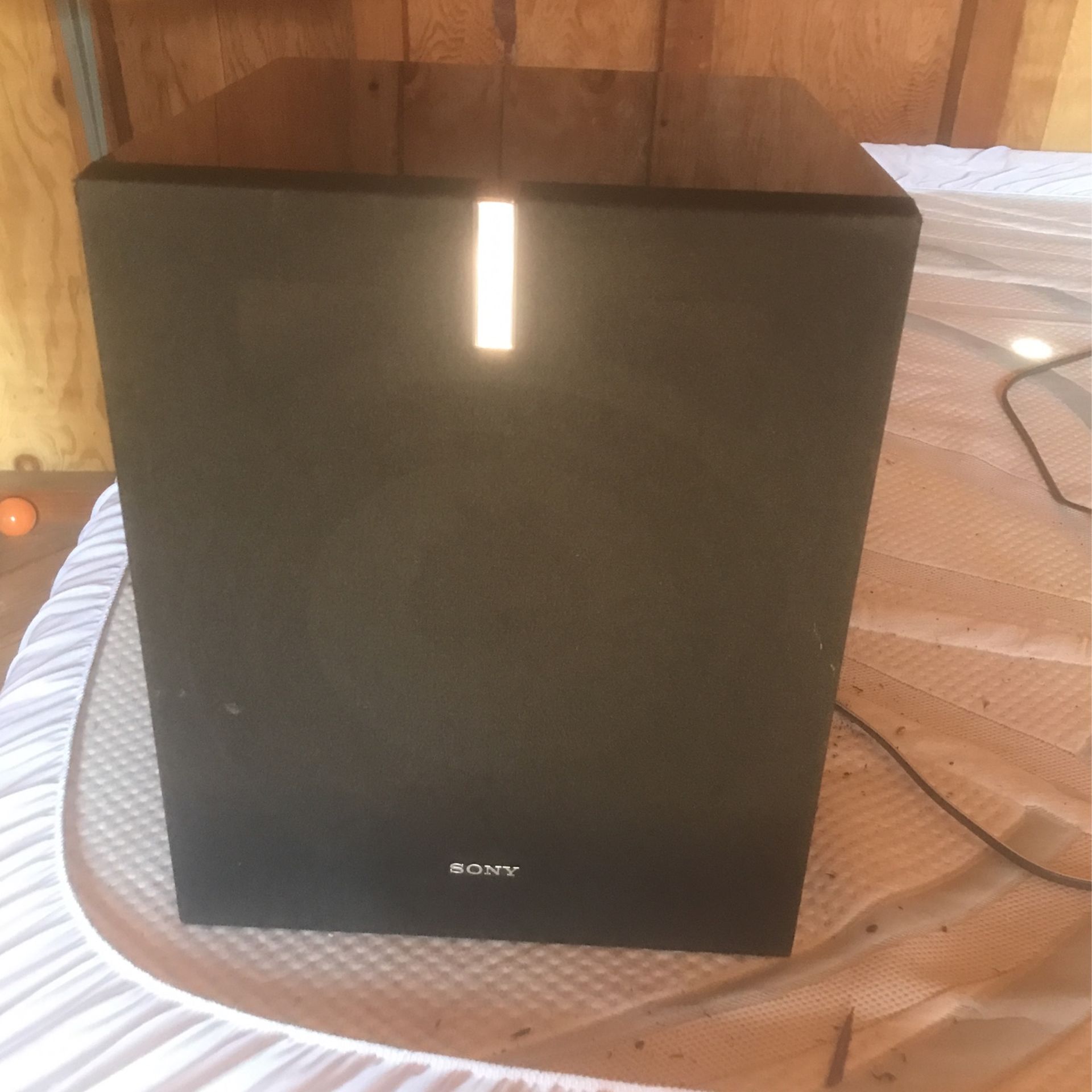 Sony Powered Subwoofer 