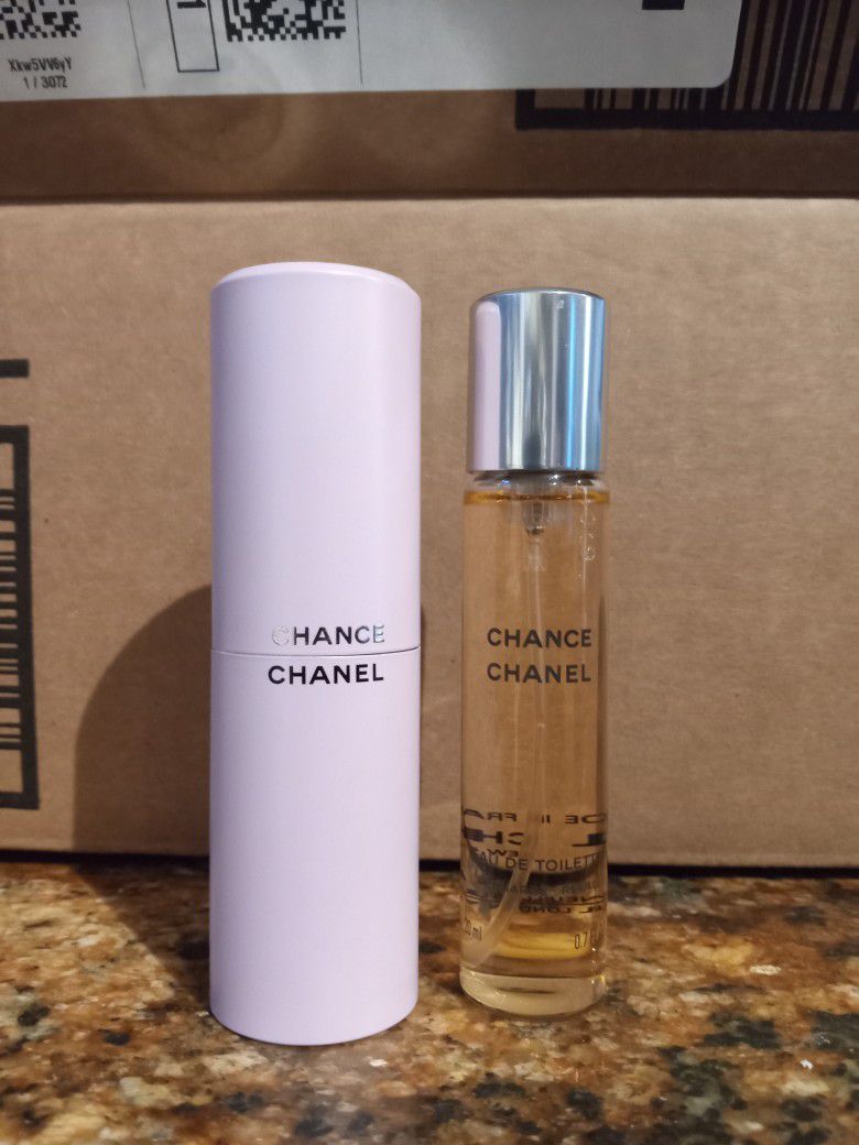 Chanel Chance Eau De Toilette Perfume 20ml/0.7floz