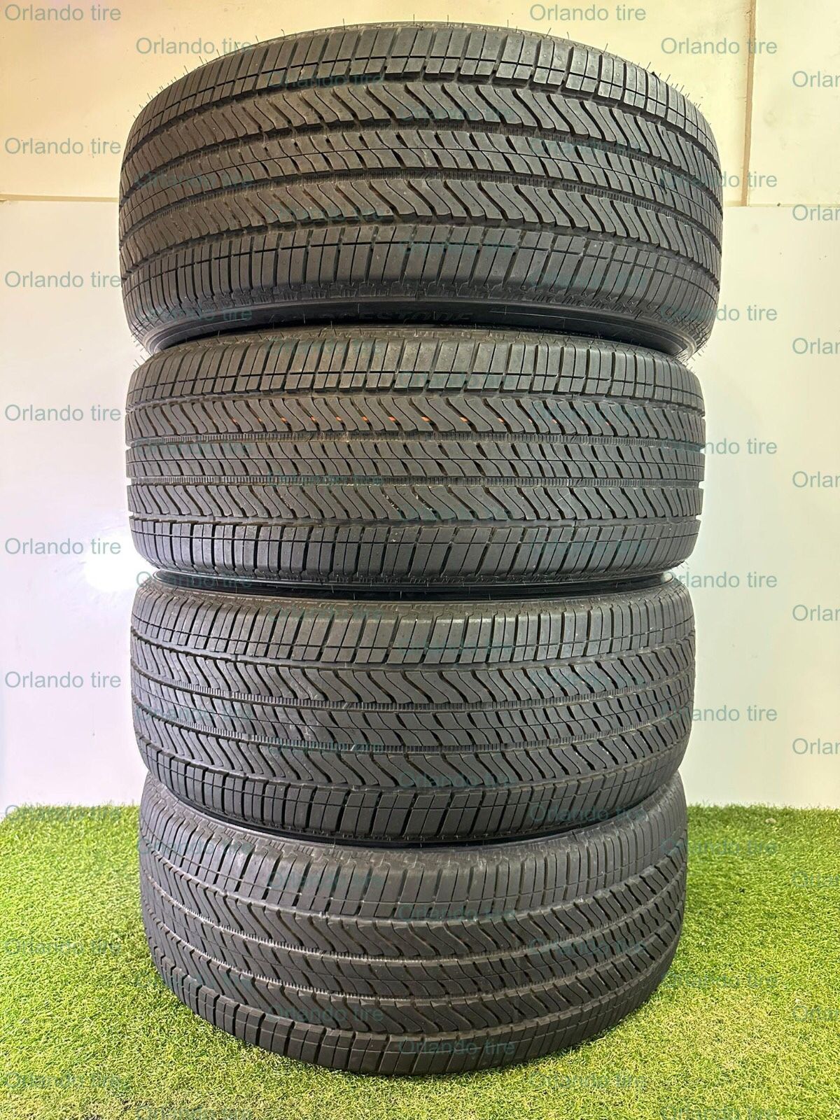 T241 275 50 22 111H Bridgestone Alenza A/S 02 - 4 Used Tires 95% -99% Tread