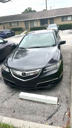 2015 Acura TLX