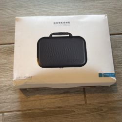 Fujing Waterproof Action Camera Carrying Hard Case for DJI OSMO Action 5 Pro,Storage Box Handbag Travel Portable Bag Compatible With DJI Osmo Action 5