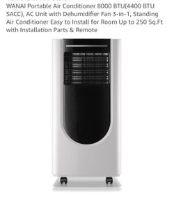 Wanai Portable AC UNIT❗️