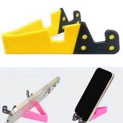 New Yellow & Black Travel Universal Folding Phone Stand