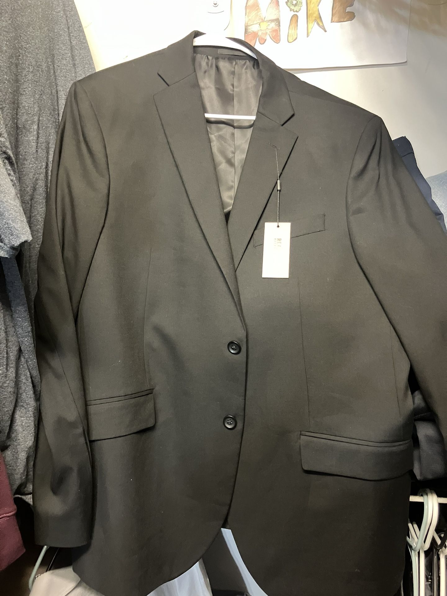 Jacket Suit   New