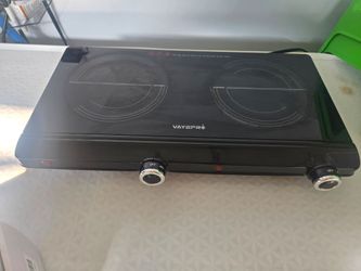 Electric cooktop