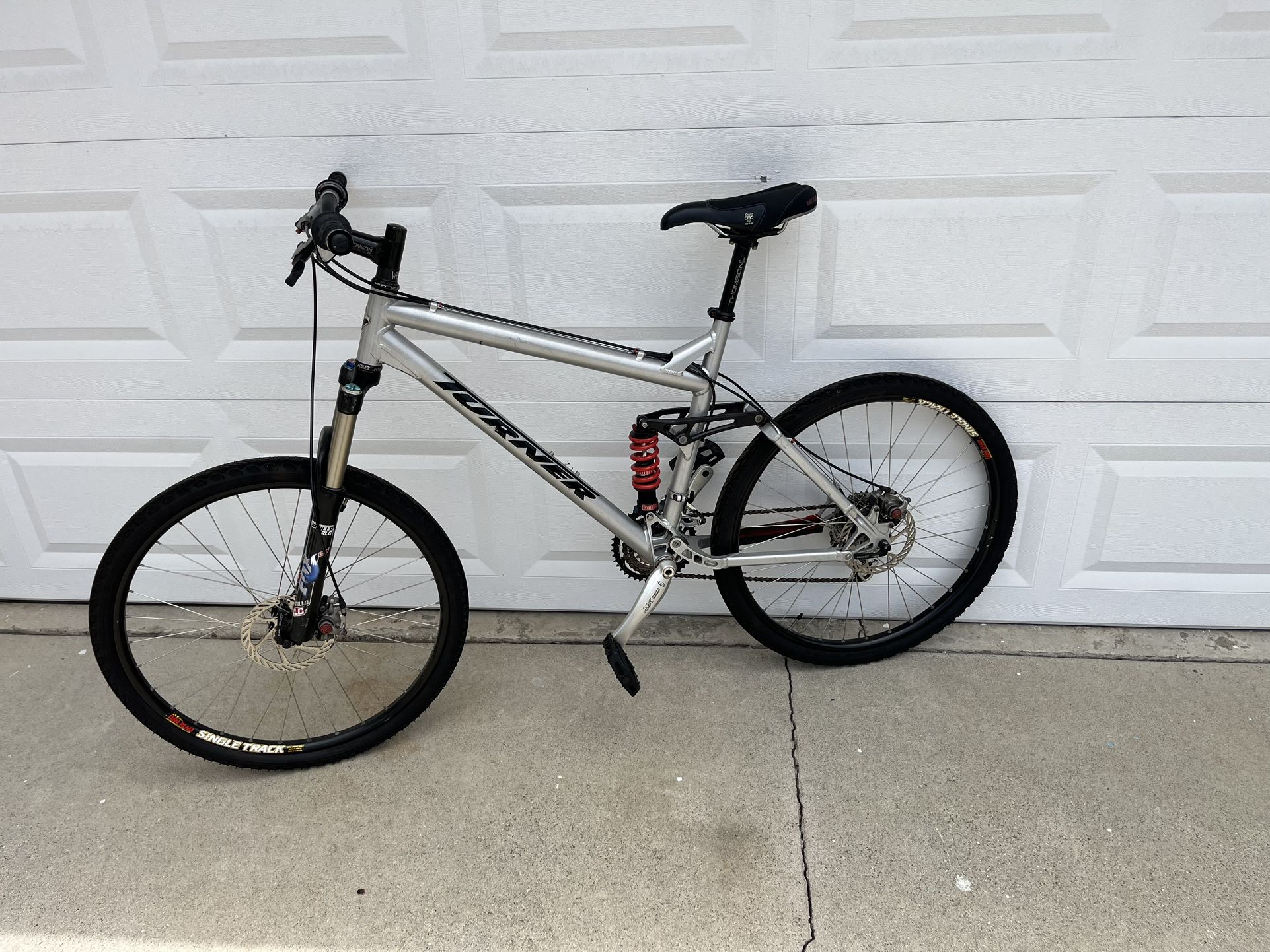 Turner Full Suspension Mountain Bike