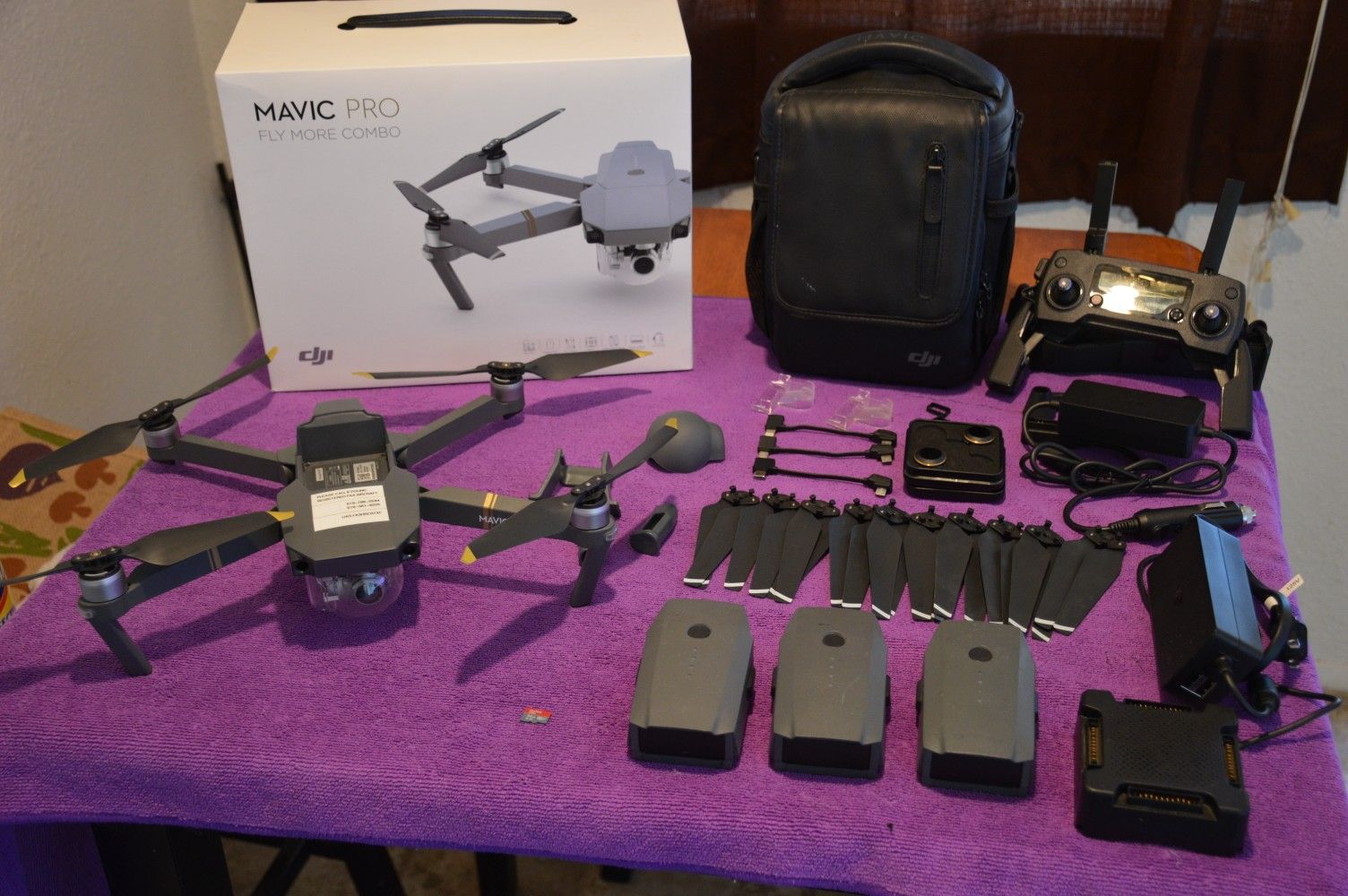 DJI Mavic Pro Fly More Combo and then some!