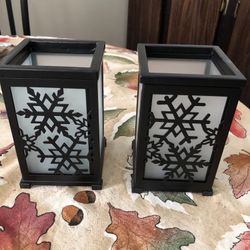 Partylite 3 in 1 holiday candle decoration.
