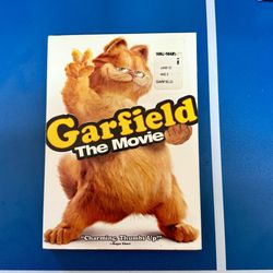 Garfield: the Movie (DVD, 2004)