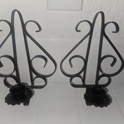 Wall Sconces (Candle Holders)