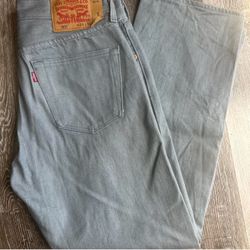Charcoal Grey 501 Pants 