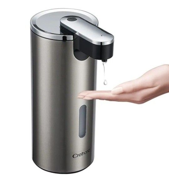 DISPENSADOR DE JABÓN AUTOMATICO/AUTOMATIC SOAP DISPENSER