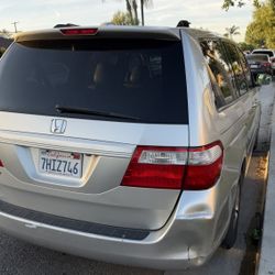 2007  Honda Odyssey  Minivan