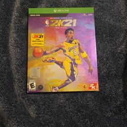 Xbox One 2k21