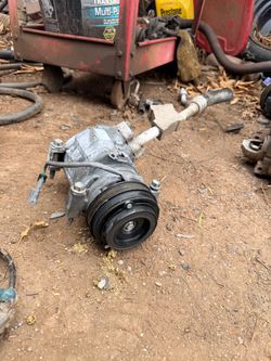 A/C Compressor 2006 Silverado