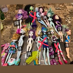 Monster High Dolls 