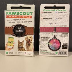 Pet Finder Tags - Two Available